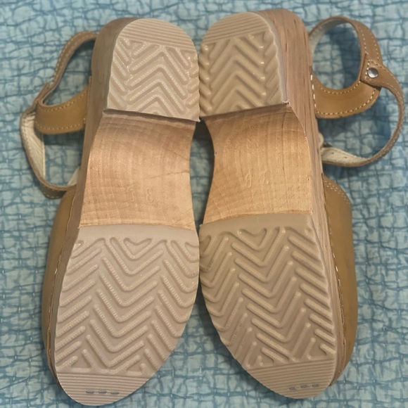 Brand New in Box Maguba Monterey Ochre Ocher Clog Sandals Low 39 8 8.5 - Picture 4 of 6